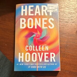 Heart Bones by Colleen Hoover - Multicolor Cover